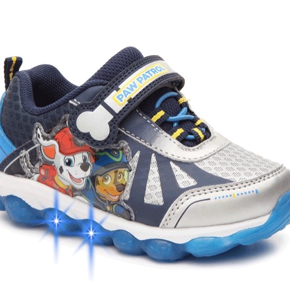 paw patrol shoes size 9